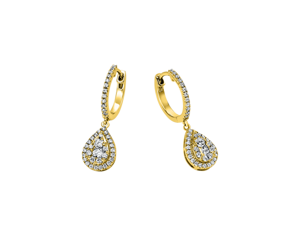 Brogle Classic Diamantcreolen Brogle Classic Diamantcreolen