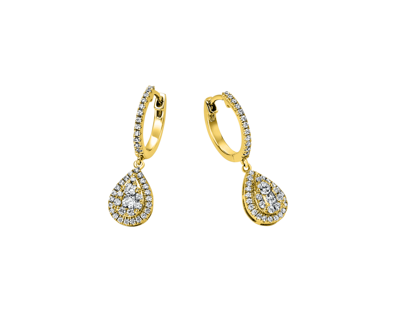 Brogle Classic Diamantcreolen Brogle Classic Diamantcreolen