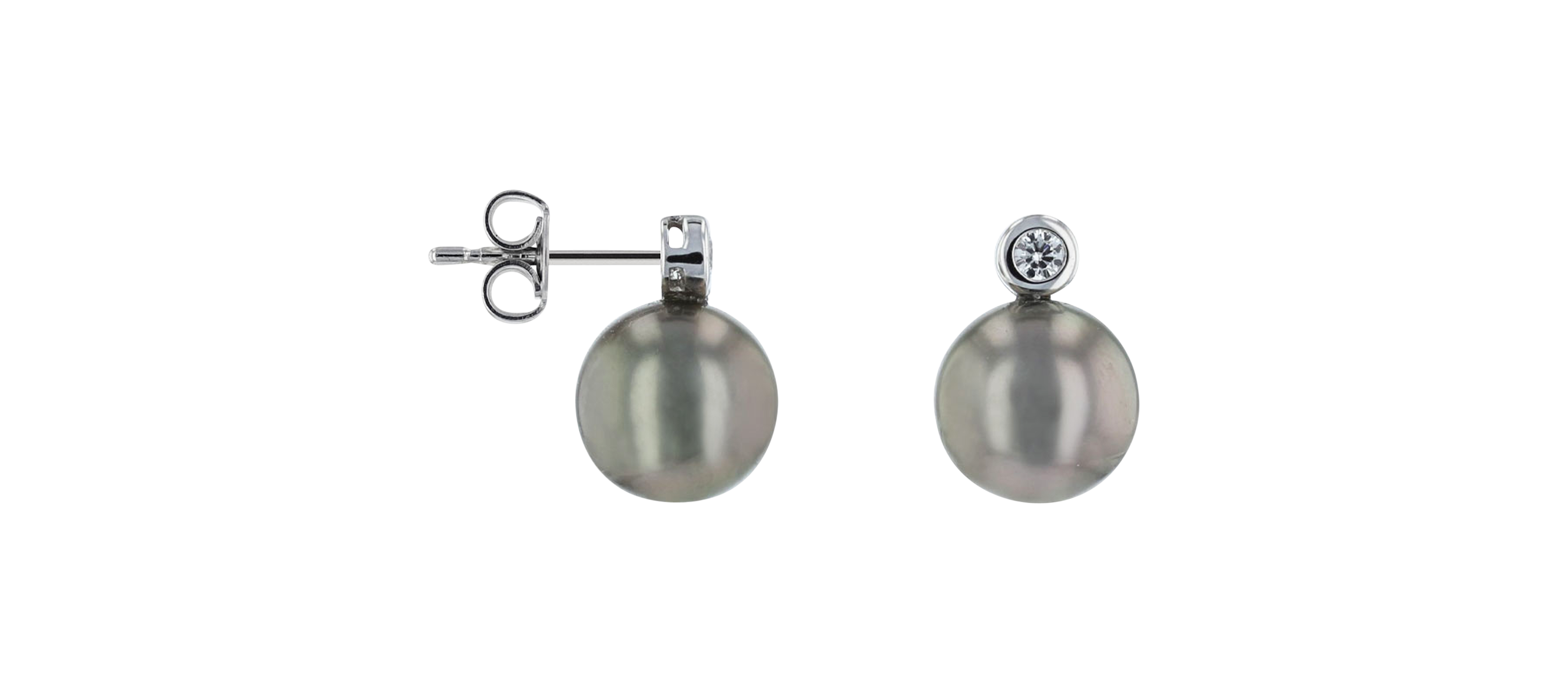 Brogle Classic Tahiti Perlenohrstecker Brogle Classic Tahiti Perlenohrstecker