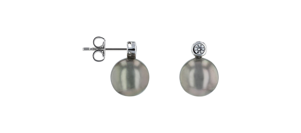 Brogle Classic Tahiti Perlenohrstecker Brogle Classic Tahiti Perlenohrstecker