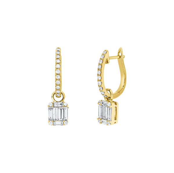 Brogle Classic Diamantohrhänger Brogle Classic Diamantohrhänger