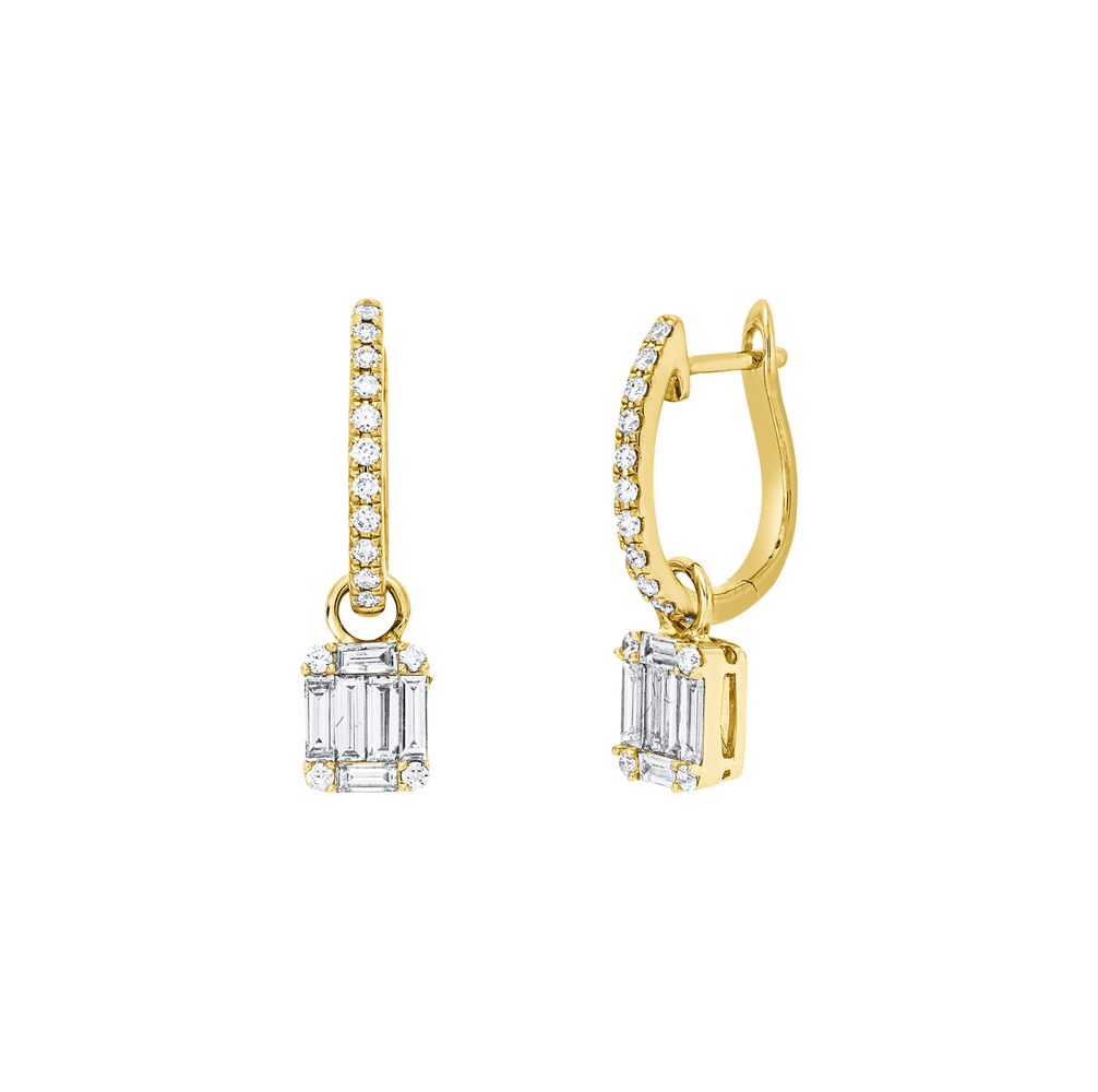 Brogle Classic Diamantohrhänger Brogle Classic Diamantohrhänger