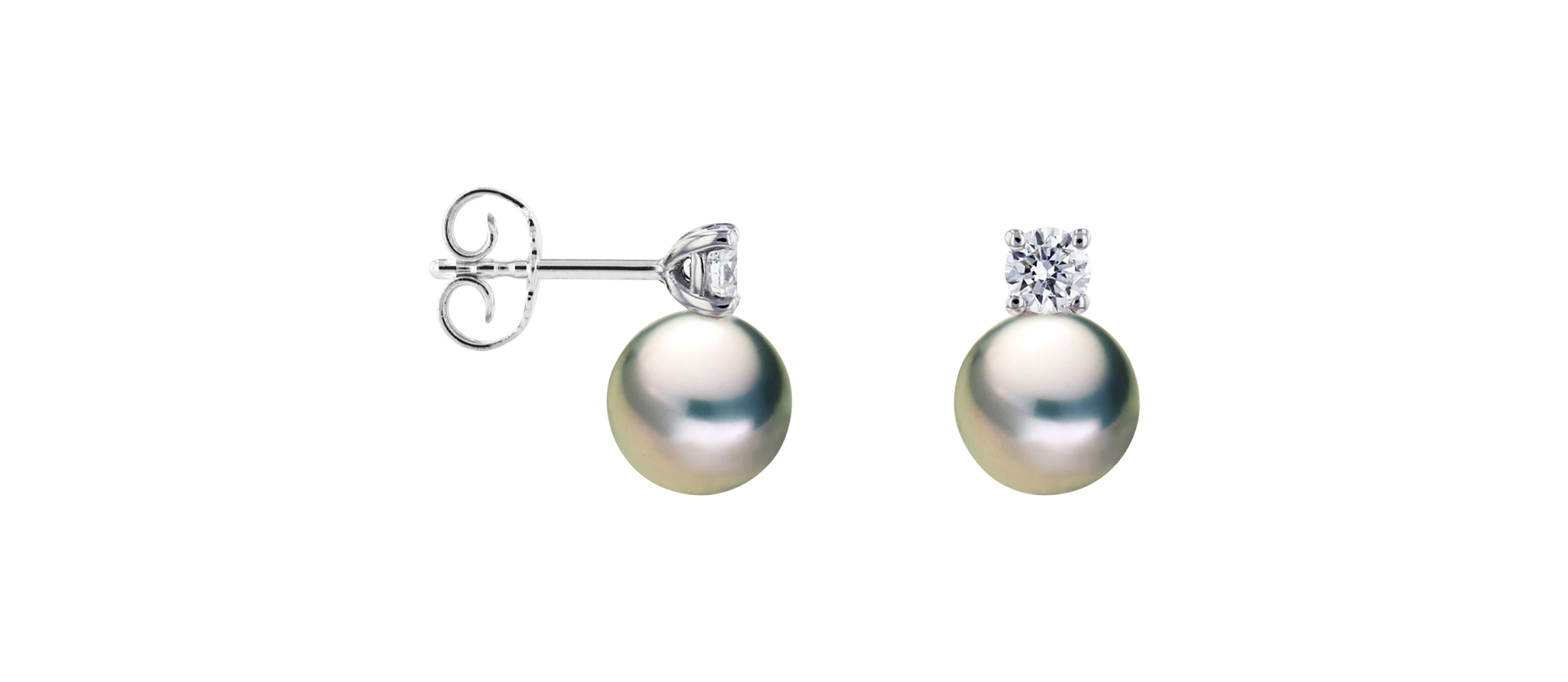 Brogle Classic Tahiti pearl stud earrings Brogle Classic Tahiti pearl stud earrings