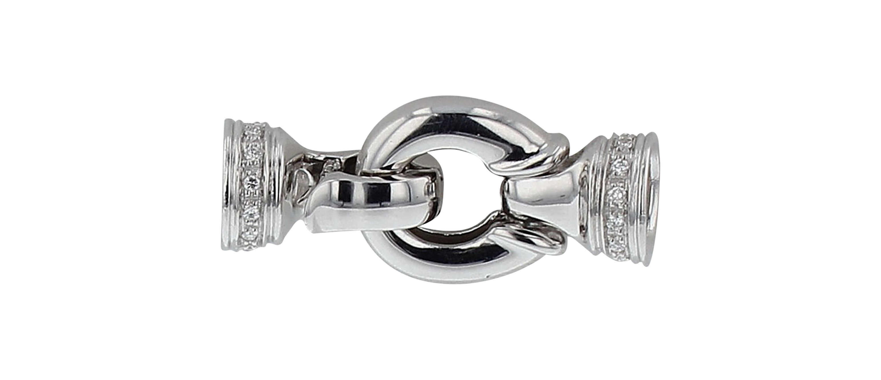 Brogle Classic pearl folding clasp