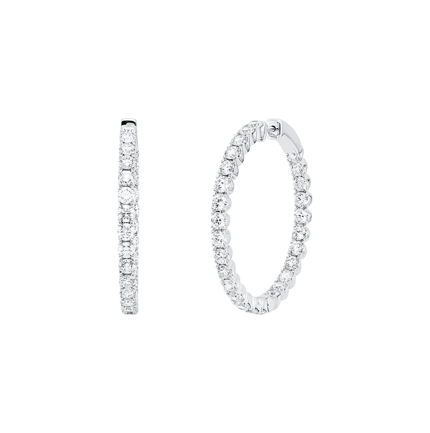 Brogle Selection Diamantcreolen