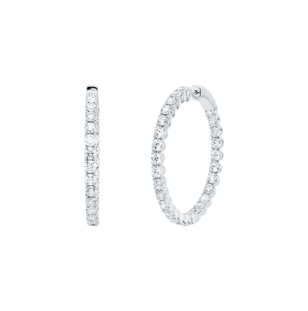 Brogle Selection Diamantcreolen