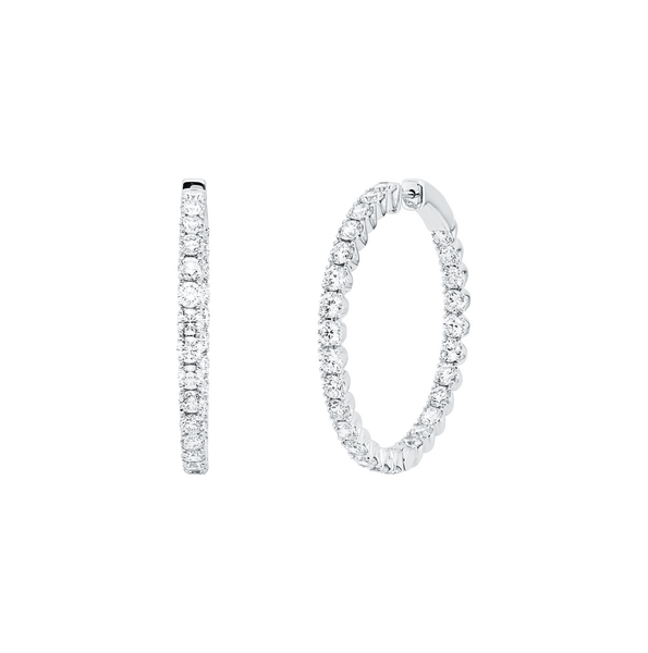 Brogle Selection Diamantcreolen Brogle Selection Diamantcreolen