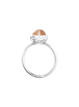 Tamara Comolli Bouton brauner Mondstein S Ring Tamara Comolli Bouton brauner Mondstein S Ring