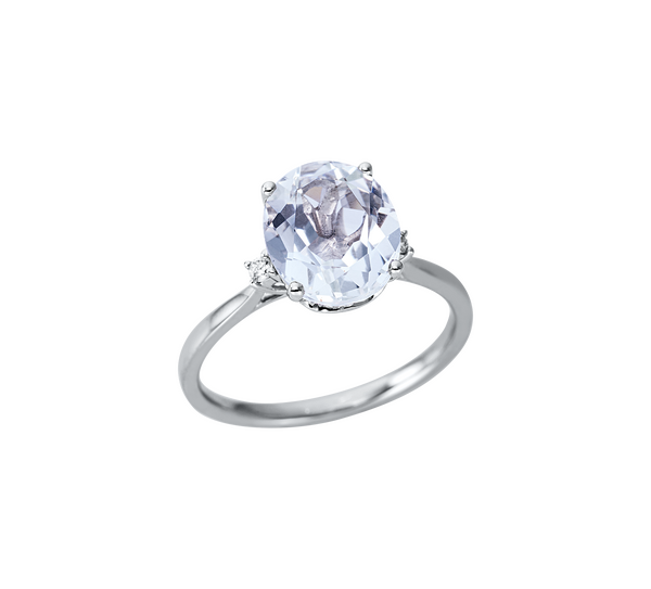 Brogle Classic Amethyst ring Brogle Classic Amethyst ring