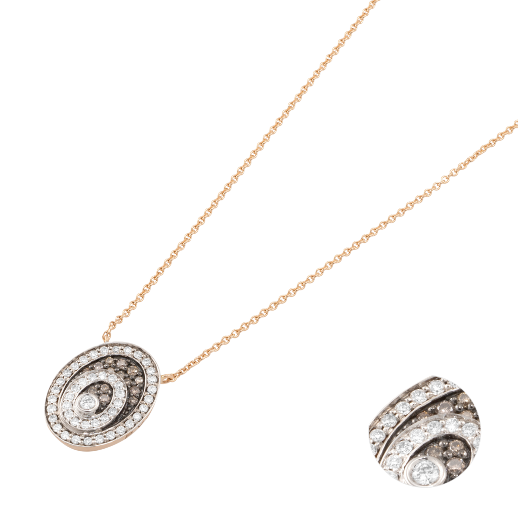 Ponte Vecchio Gioielli Saturno necklace with pendant