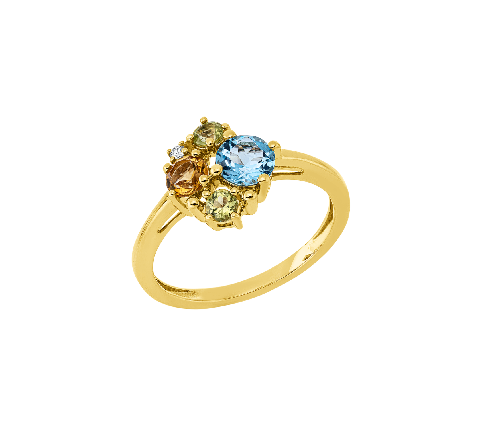 Brogle Classic colored stone ring Brogle Classic colored stone ring