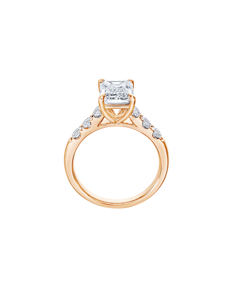 Brogle solitaire ring Brogle solitaire ring