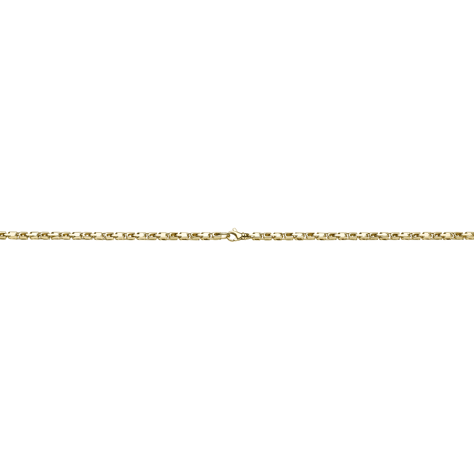 Brogle Classic Monte Carlo gold chain 4.5mm Brogle Classic Monte Carlo gold chain 4.5mm