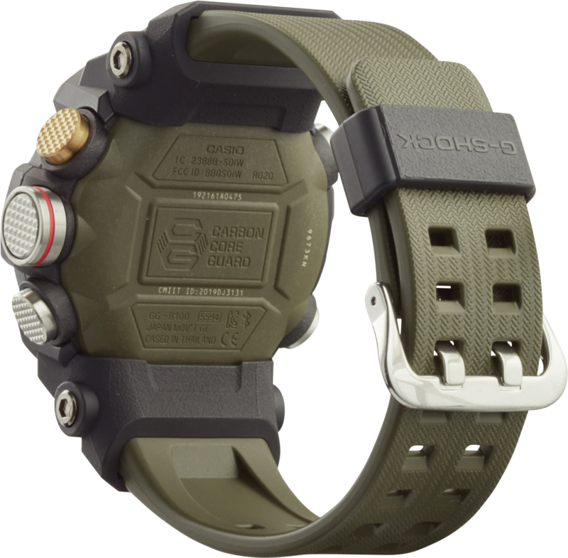 CASIO G-SHOCK MUDMASTER 52mm