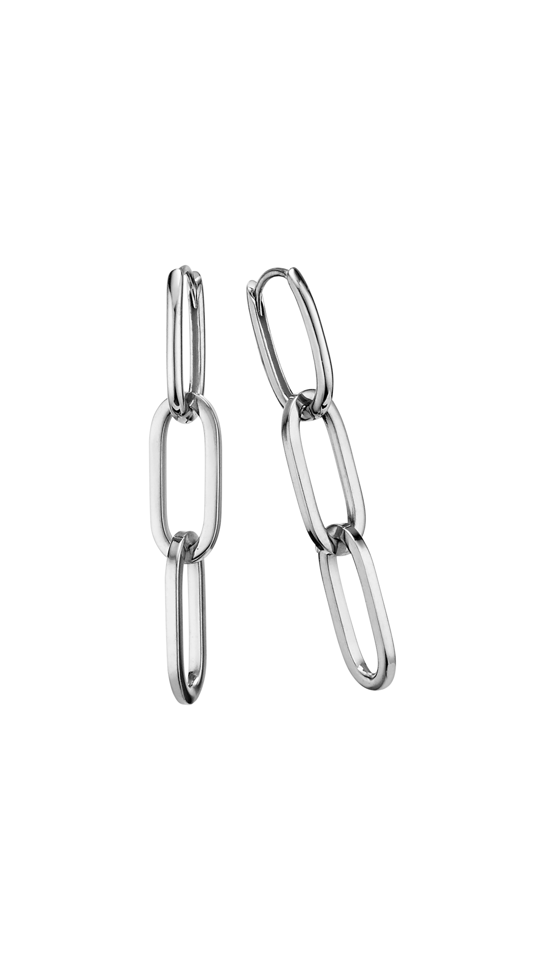 Brogle Classic Goldcreolen Paperclip 1,5mm Brogle Classic Goldcreolen Paperclip 1,5mm