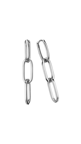 Brogle Classic Gold Creoles Paperclip 1,5mm Brogle Classic Gold Creoles Paperclip 1,5mm