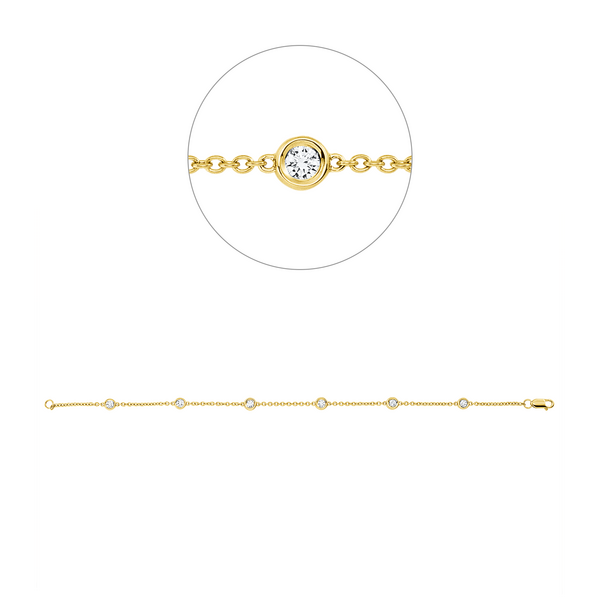 Brogle Classic Diamantarmband