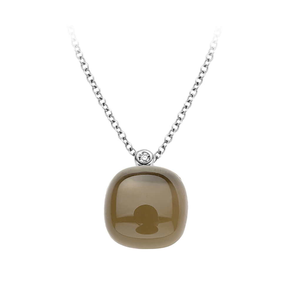 750 Weißgold