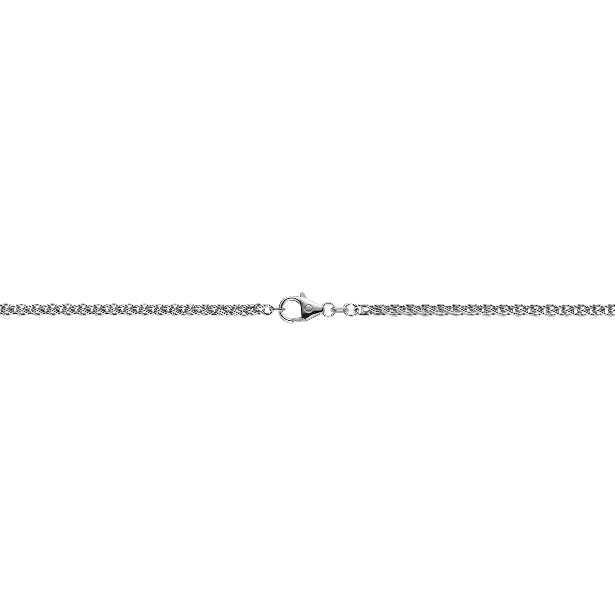 Brogle Classic plait chain 3mm Brogle Classic plait chain 3mm