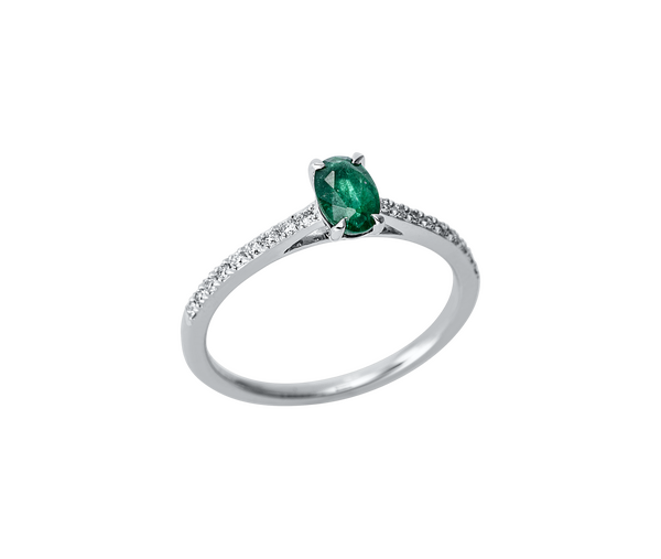 Brogle Classic Smaragdring