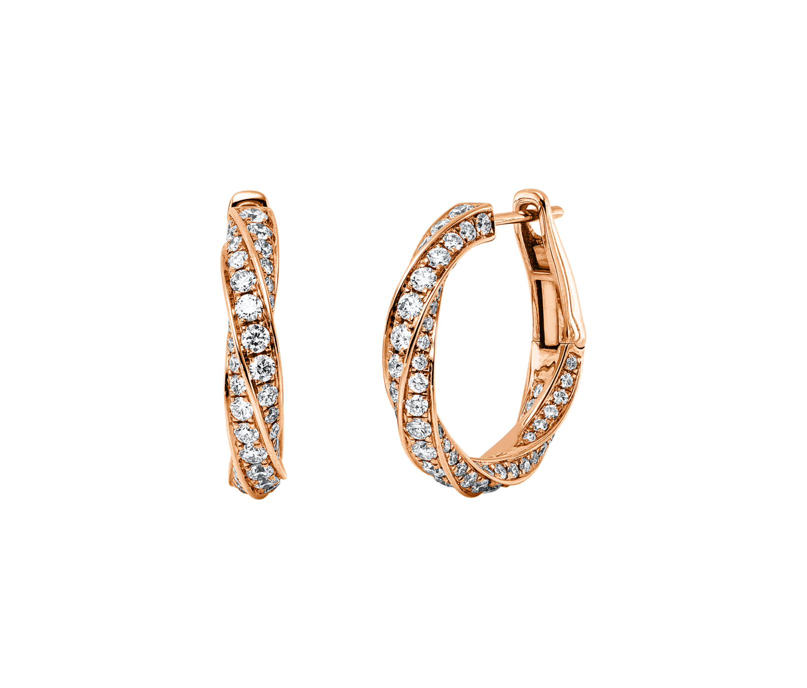 Brogle Selection Diamantcreolen