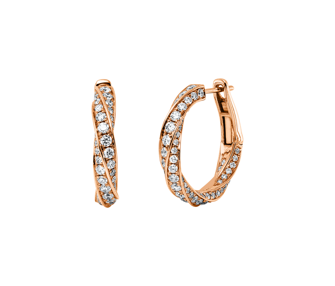 Brogle Selection Diamantcreolen