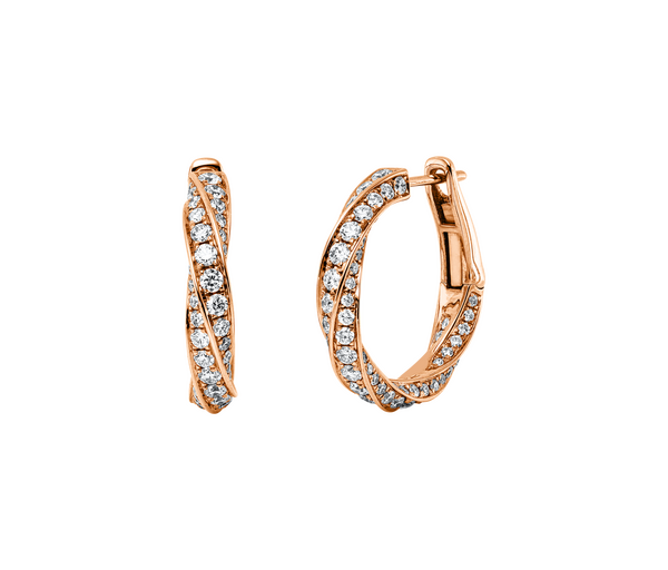 Brogle Selection Diamantcreolen