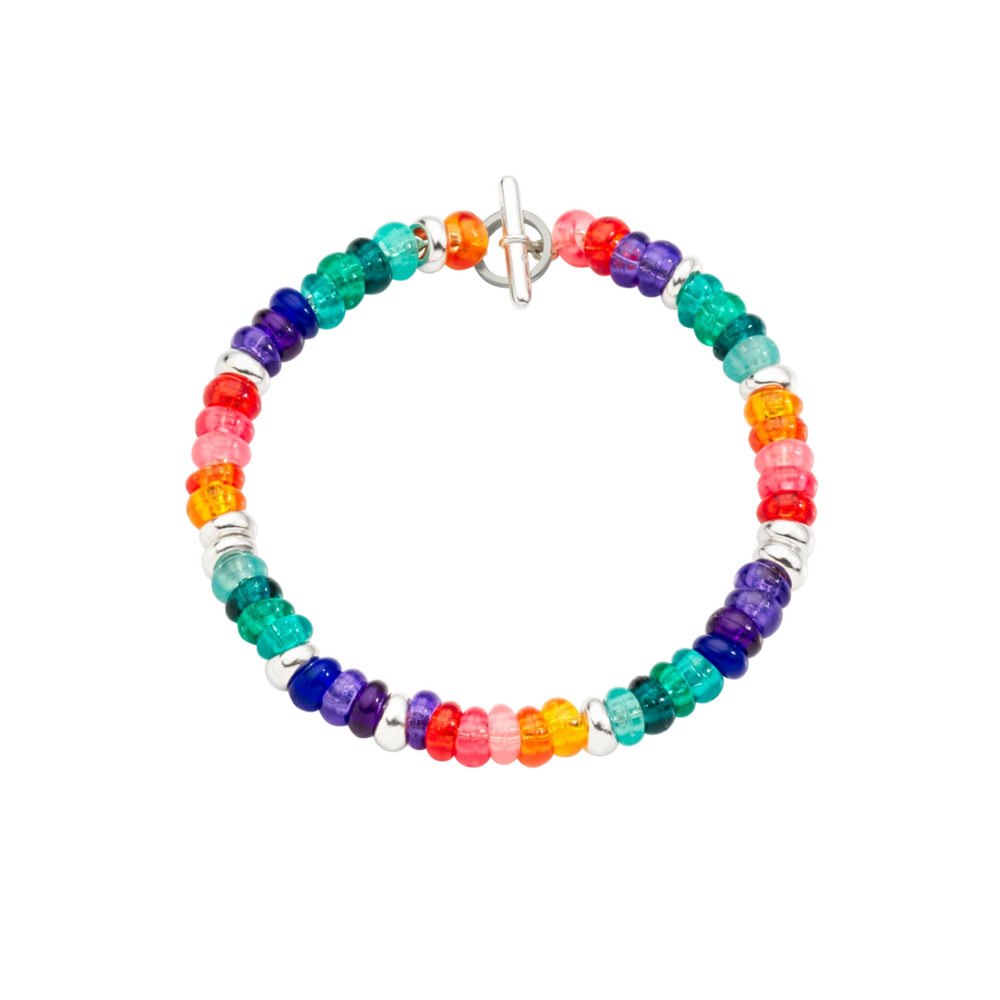 Dodo Rondelle Rainbow bracelet