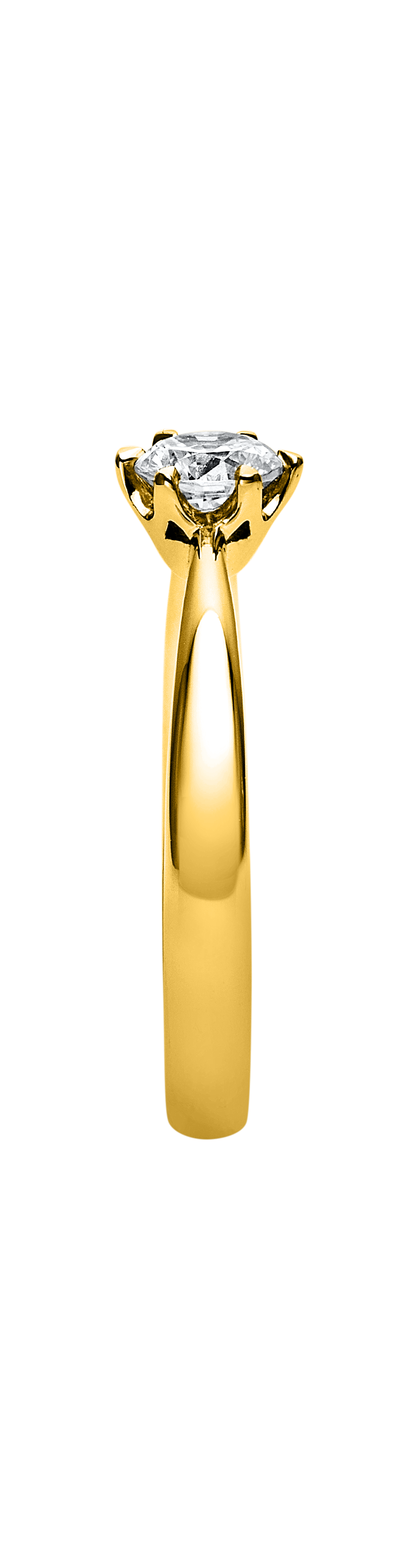 Brogle Selection Marie solitaire ring up to 0.5 carat