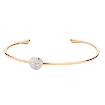 PBB7012 O7000 DB000 020 Pomellato bracelet sabbia rose gold 18kt diamond a87217fd070575bbc