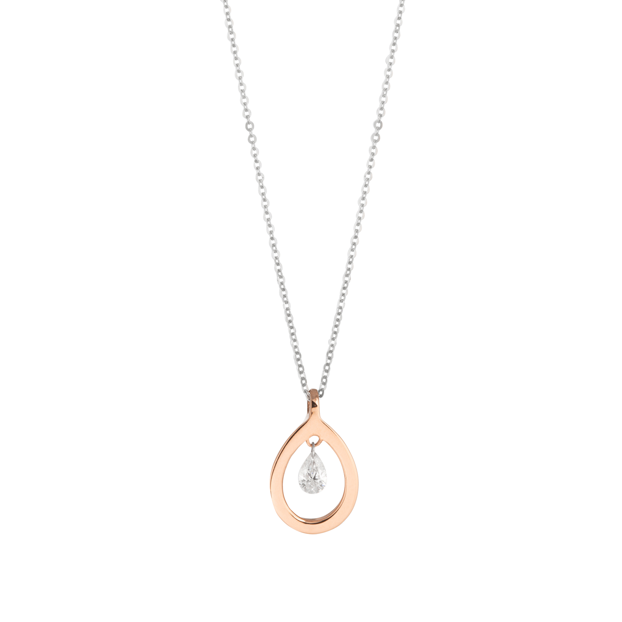 Ponte Vecchio Gioielli Vega necklace with pendant Ponte Vecchio Gioielli Vega necklace with pendant