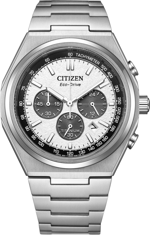Citizen Super Titanium Quartz Chrono 42,5mm Citizen Super Titanium Quartz Chrono 42,5mm