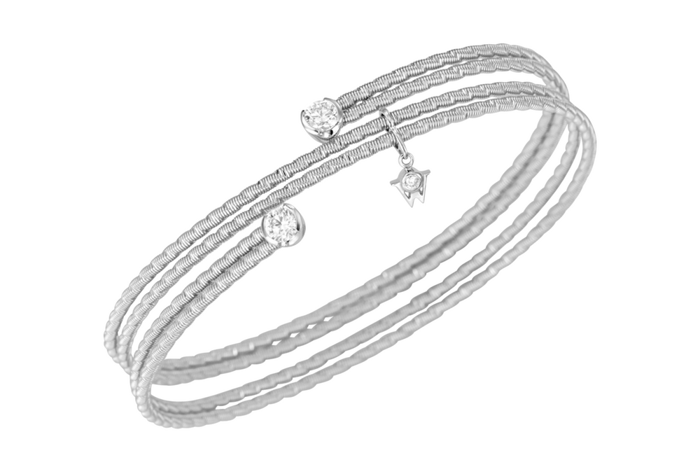 Wellendorff EMBRACE ME. Solitaire bracelet