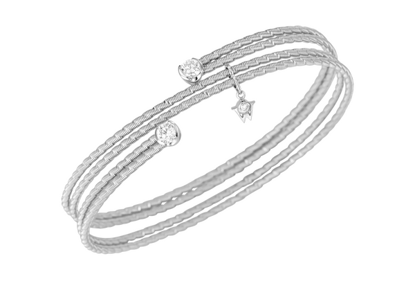 Wellendorff EMBRACE ME. Solitaire bracelet