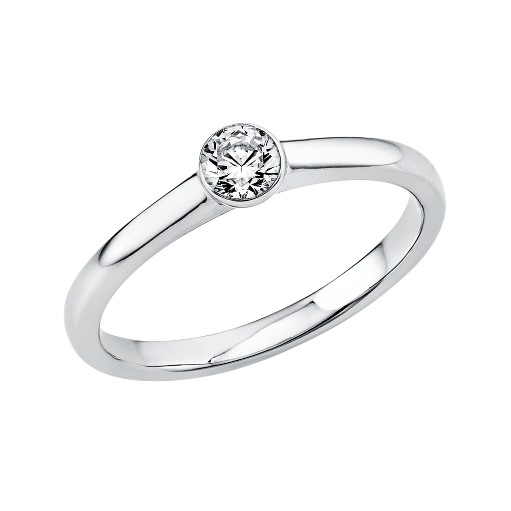 Brogle Selection solitaire ring Sophie up to 0.25 carat