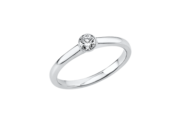 Brogle Selection solitaire ring Sophie up to 0.25 carat Brogle Selection solitaire ring Sophie up to 0.25 carat