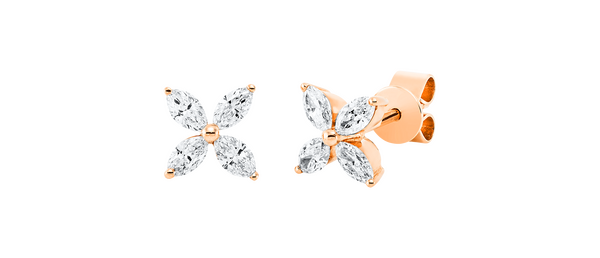 Brogle Classic Diamantohrstecker