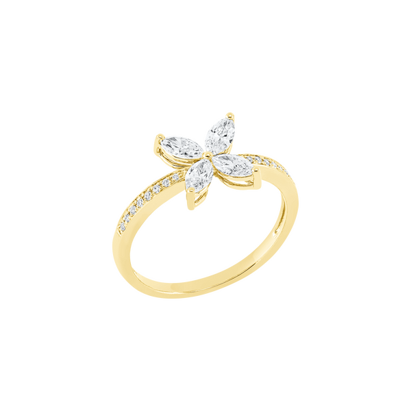 Brogle Classic diamond ring