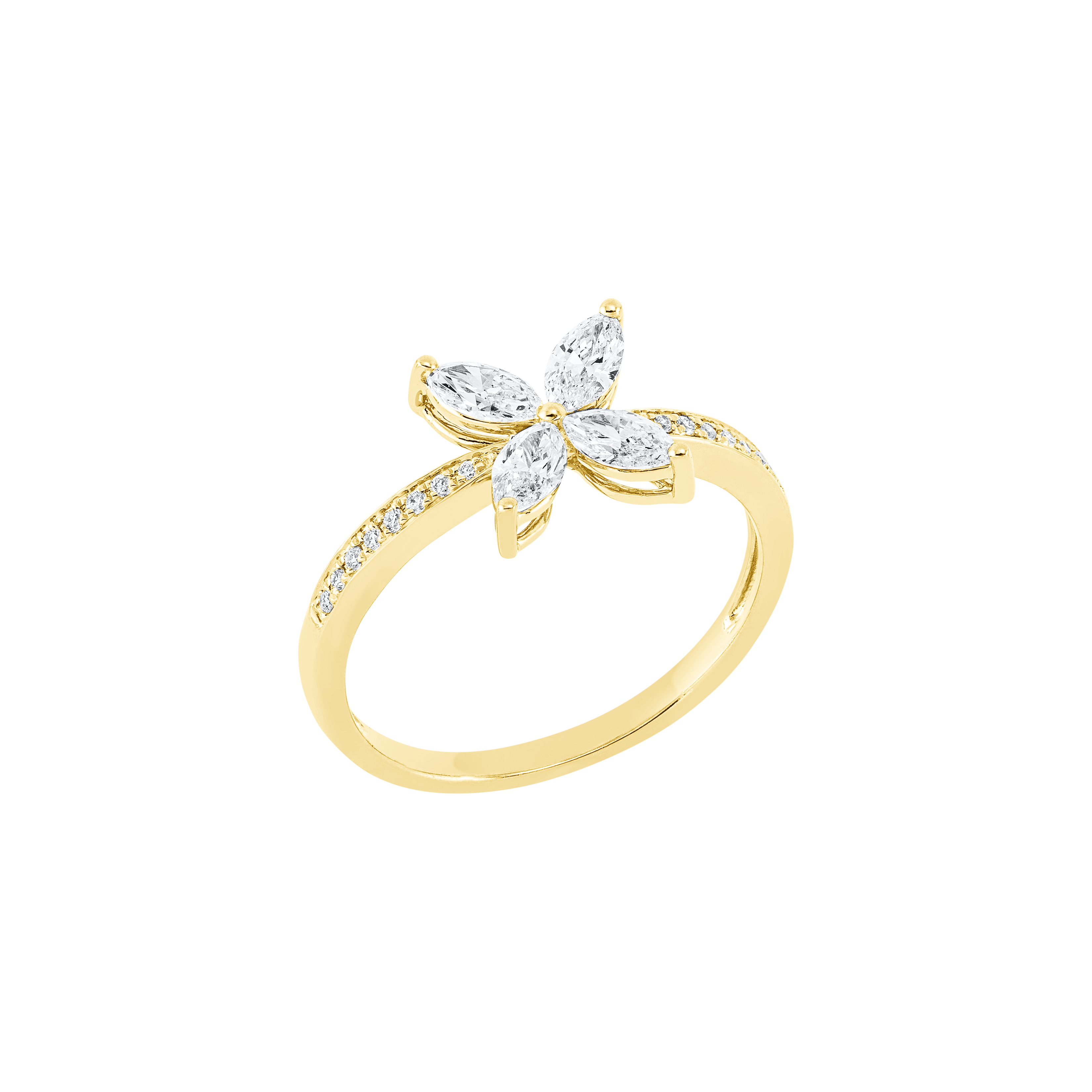 Brogle Classic diamond ring Brogle Classic diamond ring