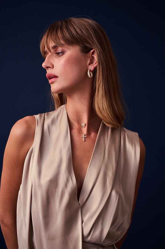 SIF Jakobs Belluno Crocne Halskette SIF Jakobs Belluno Crocne Halskette