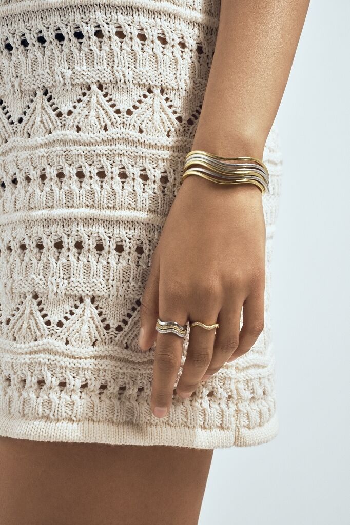 SIF Jakobs Ellera Waves Pianura Armreif