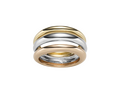 Brogle Classic Bicolor Goldring