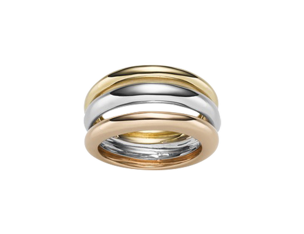 Brogle Classic Bicolor Gold Ring Brogle Classic Bicolor Gold Ring