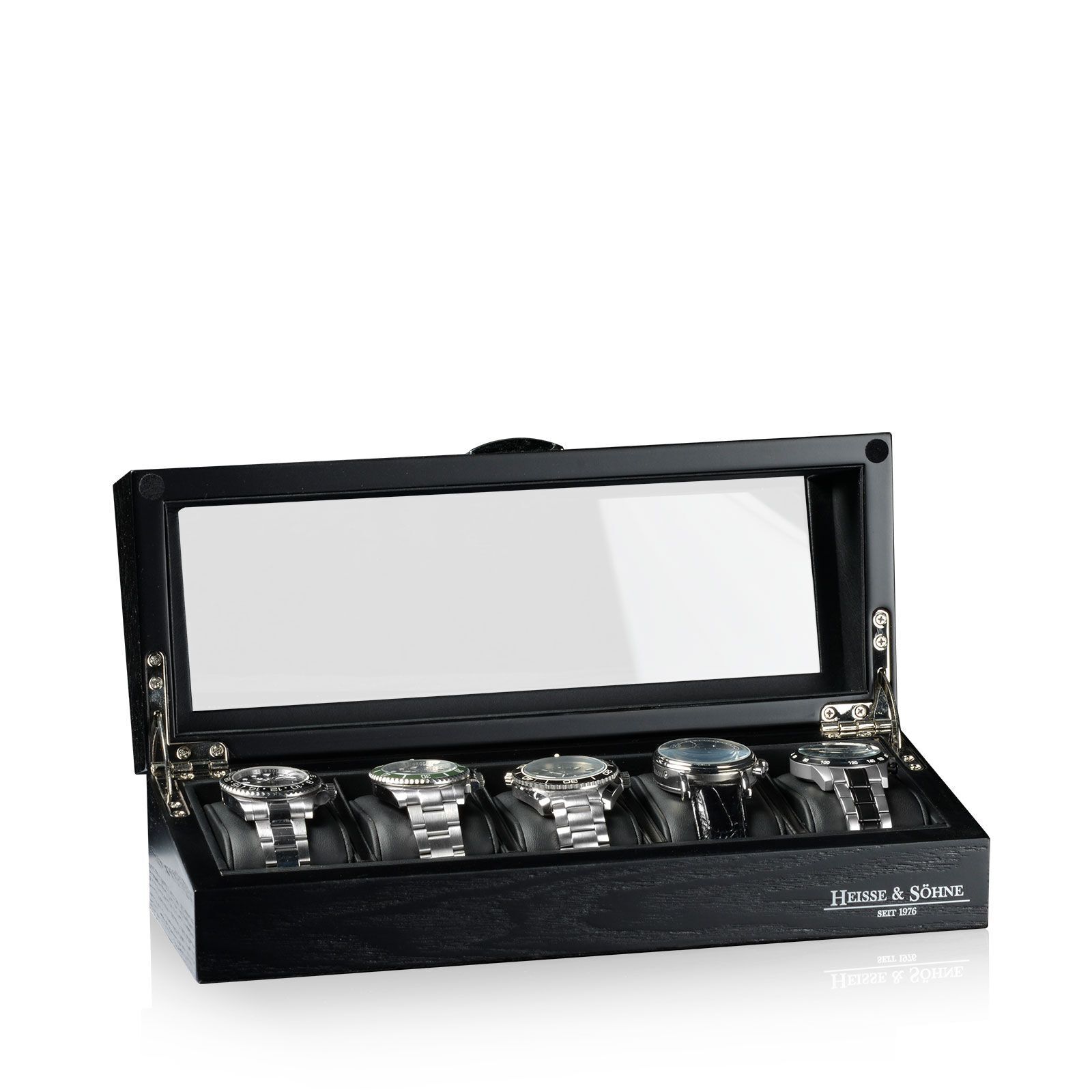 Heisse & Söhne Uhrenbox Oxford 5 Heisse & Söhne Uhrenbox Oxford 5
