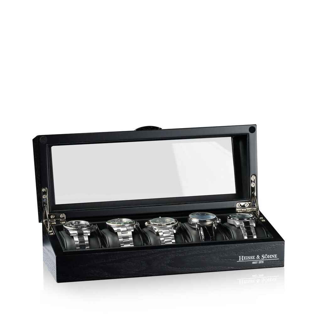 Heisse & Söhne Uhrenbox Oxford 5 Heisse & Söhne Uhrenbox Oxford 5