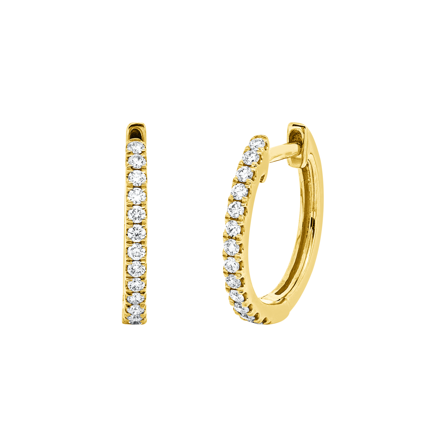 Brogle Classic Diamantcreolen Brogle Classic Diamantcreolen