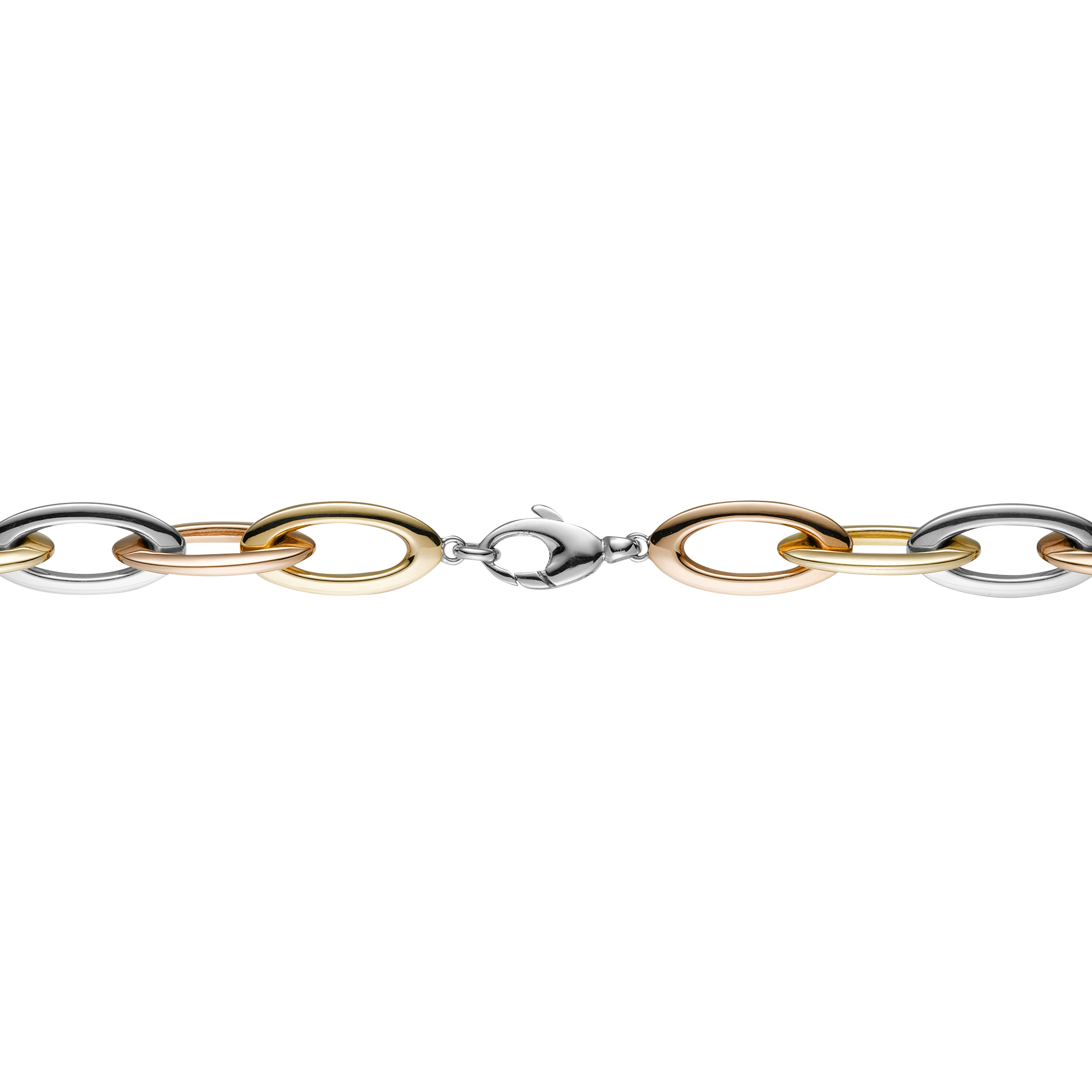 Brogle Classic Bicolor fancy bracelet 11mm Brogle Classic Bicolor fancy bracelet 11mm