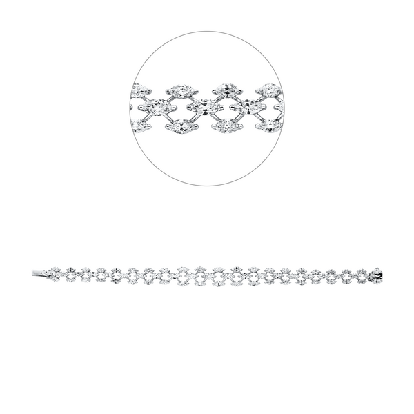 Brogle Selection Red Carpet diamond bracelet