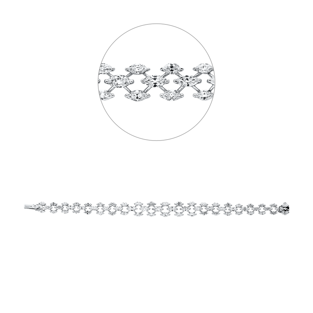 Brogle Selection diamond bracelet Brogle Selection diamond bracelet