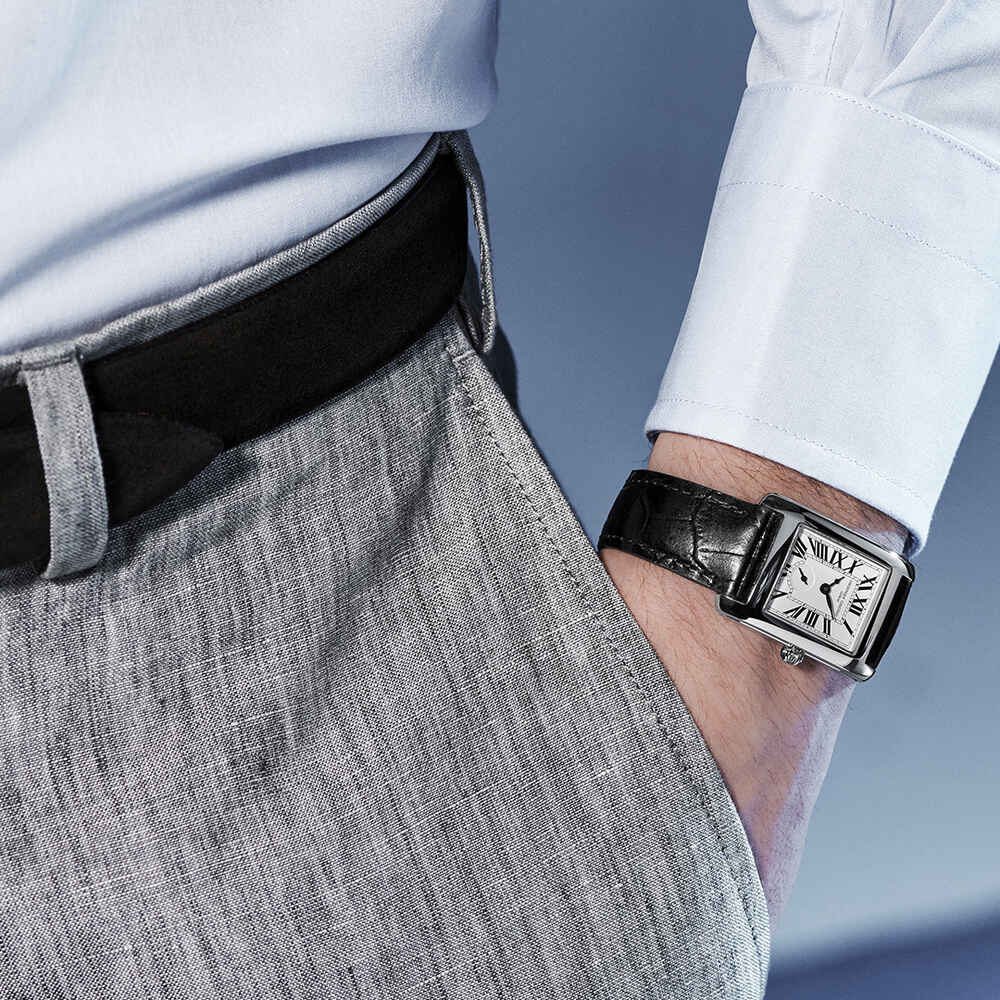 Frederique Constant Classics Carree Small Seconds 36 x 25,2mm